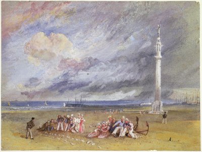 Yarmouth Sands, c.1824-30 by Joseph Mallord William Turner